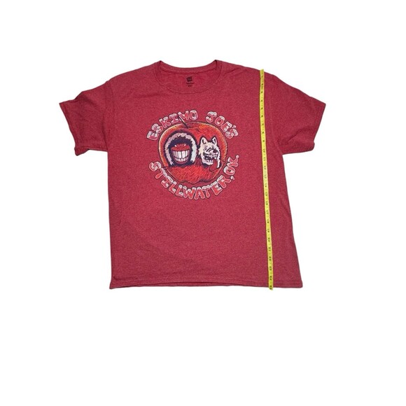 Eskimo Joe's Teachers Highly Evolved Red T-Shirt Size‎ Medium Adult - Picture 7 of 8